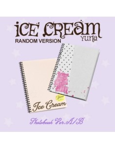 YUNA (ITZY) 1st Mini Album - Ice Cream (Random Ver.) CD
