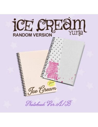 YUNA (ITZY) 1st Mini Album - Ice Cream (Random...