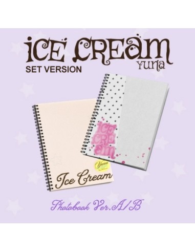 [SET] YUNA (ITZY) 1st Mini Album - Ice Cream...