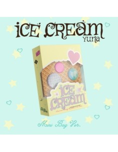 [MD] YUNA (ITZY) 1st Mini Album - Ice Cream (MINI BAG...