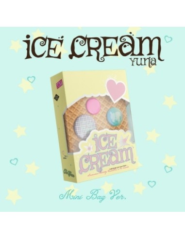 [MD] YUNA (ITZY) 1st Mini Album - Ice Cream...