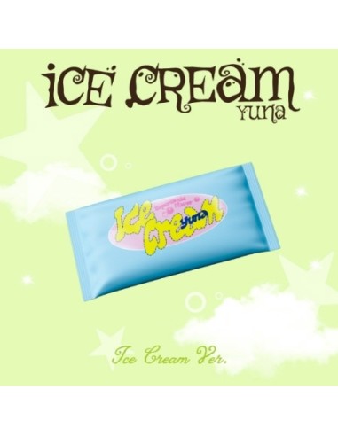 YUNA (ITZY) 1st Mini Album - Ice Cream (Ice...