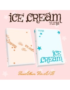 [Smart Album YUNA (ITZY) 1st Mini Album - Ice Cream...