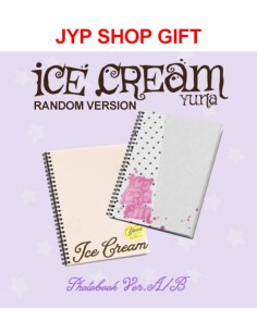 [JYP Shop Gift] YUNA (ITZY) 1st Mini Album - Ice Cream...