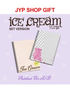 [JYP Shop Gift][SET] YUNA (ITZY) 1st Mini Album - Ice...