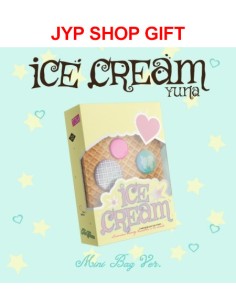 [JYP Shop Gift][MD] YUNA (ITZY) 1st Mini Album - Ice...