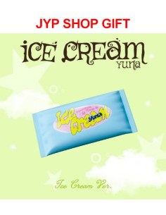 [JYP Shop Gift] YUNA (ITZY) 1st Mini Album - Ice Cream...