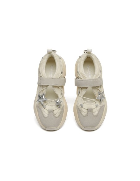 [Pre Order] ILLIT X Rockfish Weatherwear Goods - Bryn Velcro Sneakers V2