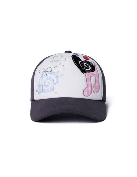 [Pre Order] ILLIT X Rockfish Weatherwear Goods - Patchwork Cap