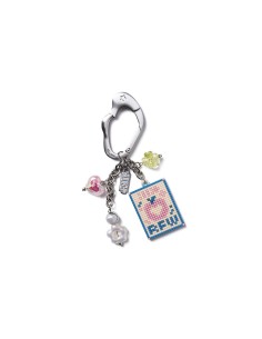 [Pre Order] ILLIT X Rockfish Weatherwear Goods - Keyring