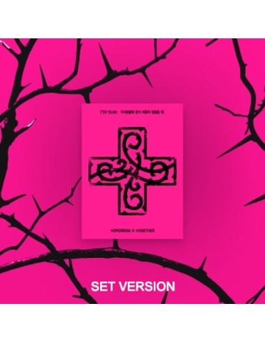 [Smart Album][SET] TXT Album - 7TH YEAR : 가시덤불에...