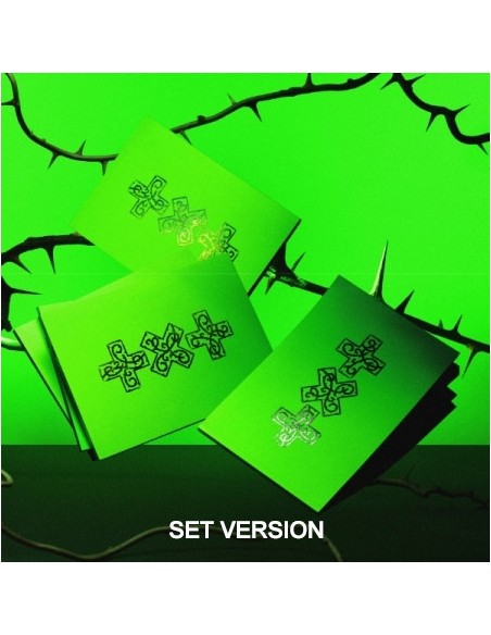 [Weverse Shop Gift][THORN][SET] TXT Album - 7TH YEAR : 가시덤불에 잠시 바람이 멈췄을 때 (SET Ver.) 5CD