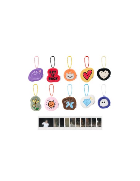 TREASURE PULSE ON TOUR Goods - PLUSH MINI KEYRING
