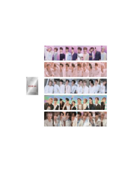 TREASURE PULSE ON TOUR Goods - TRADING PHOTOCARD