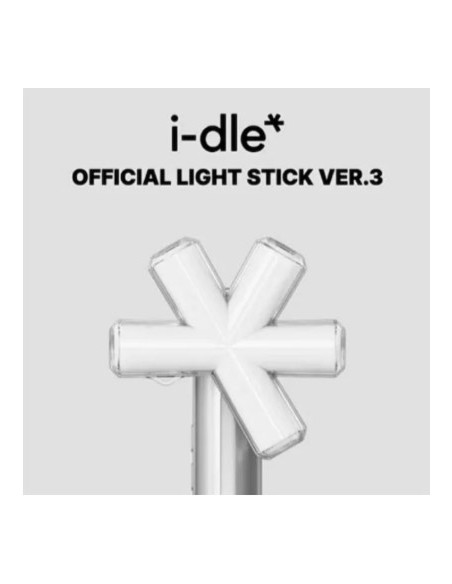 [Pre Order] I-DLE Official Light Stick Ver.3