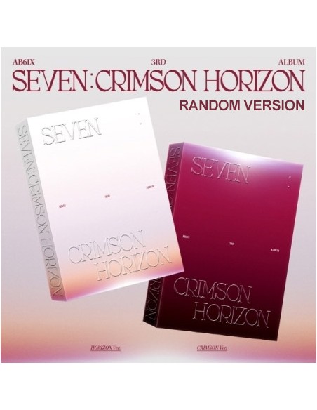 AB6IX 3rd Album - SEVEN : CRIMSON HORIZON (Random Ver.) CD