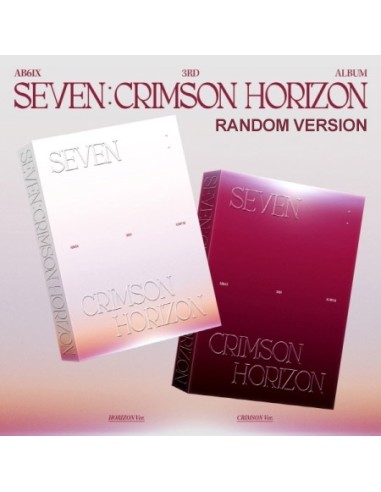 [SET] AB6IX 3rd Album - SEVEN : CRIMSON HORIZON...