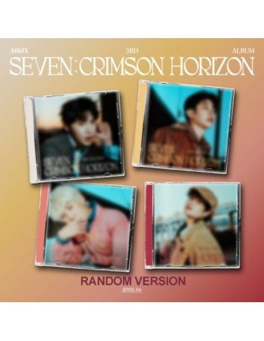 [JEWEL] AB6IX 3rd Album - SEVEN : CRIMSON...