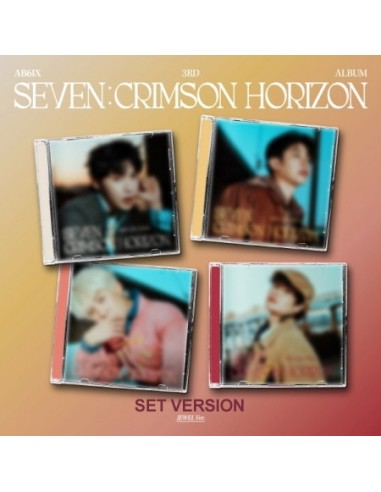 [JEWEL][SET] AB6IX 3rd Album - SEVEN : CRIMSON...