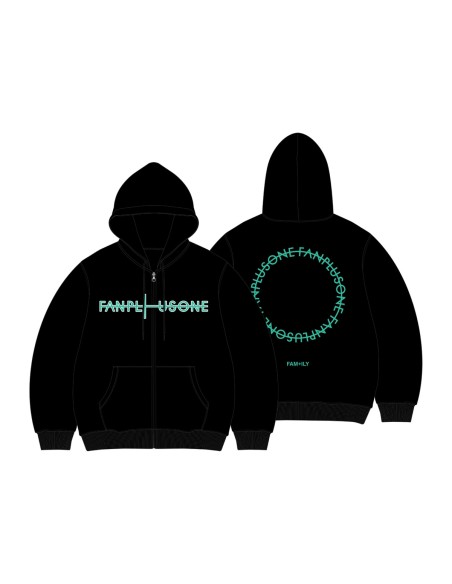 [Pre Order] G-DRAGON FAM+ILY : FAMILY : FAM I LOVE YOU Goods - HOODIE ZIP-UP
