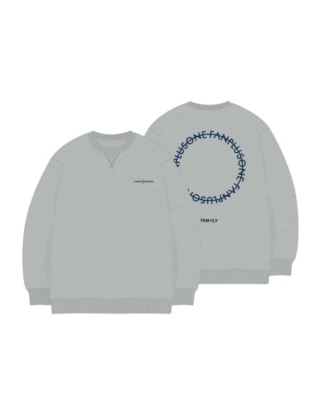 [Pre Order] G-DRAGON FAM+ILY : FAMILY : FAM I LOVE YOU Goods - SWEATSHIRT