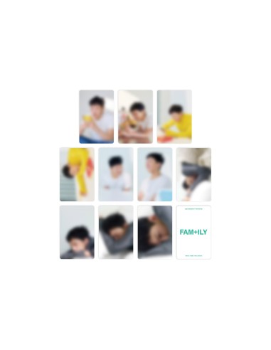 [Pre Order] G-DRAGON FAM+ILY : FAMILY : FAM I...