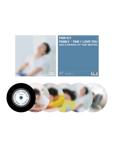 [Pre Order] G-DRAGON FAM+ILY : FAMILY : FAM I...