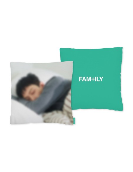 [Pre Order] G-DRAGON FAM+ILY : FAMILY : FAM I LOVE YOU Goods - CUSHION COVER