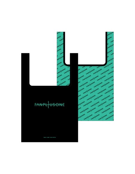 [Pre Order] G-DRAGON FAM+ILY : FAMILY : FAM I LOVE YOU Goods - REVERSIBLE SHOPPER BAG