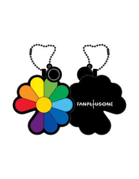 [Pre Order] G-DRAGON FAM+ILY : FAMILY : FAM I LOVE YOU Goods - CUSHION KEYRING