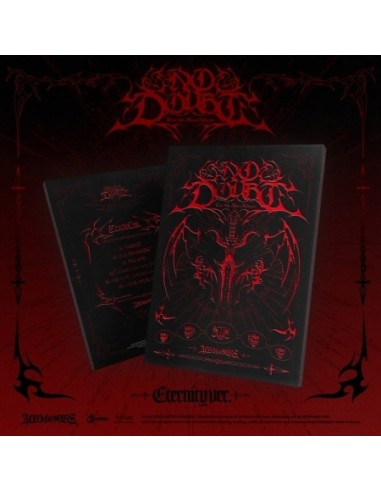 ALL(H)OURS 5th Mini Album - NO DOUBT (ETERNITY...