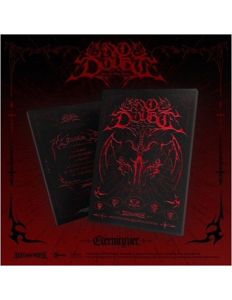 ALL(H)OURS 5th Mini Album - NO DOUBT (ETERNITY Ver.) CD