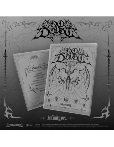 ALL(H)OURS 5th Mini Album - NO DOUBT (INFINITY...