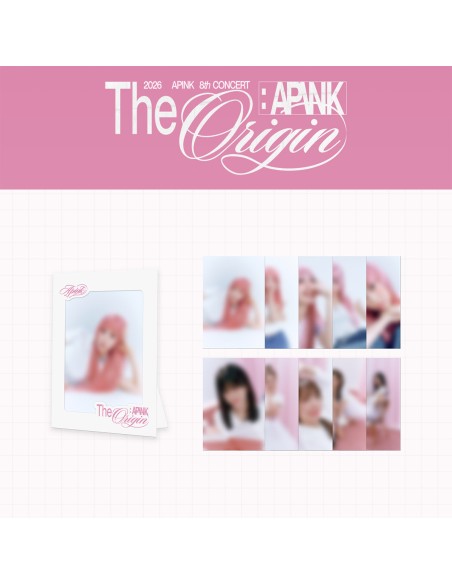 APINK The Origin : APINK Goods - FILM PHOTO & FRAME SET
