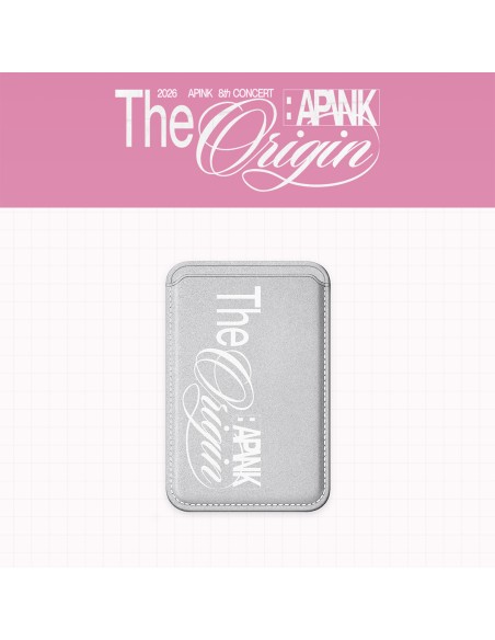 APINK The Origin : APINK Goods - MAGNETIC CARD WALLET