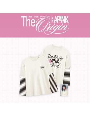 APINK The Origin : APINK Goods - LAYERED T-SHIRT