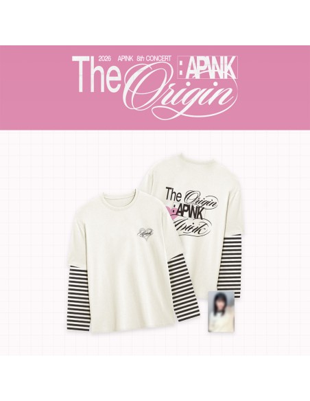 APINK The Origin : APINK Goods - LAYERED T-SHIRT