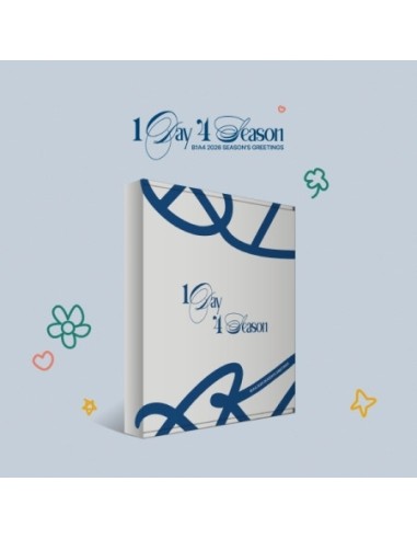 B1A4 2026 SEASON’S GREETINGS