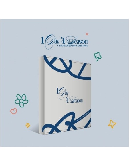 B1A4 2026 SEASON’S GREETINGS