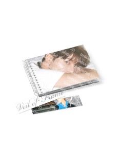 [Pre Order] JUNGWOO Veil of Frame Goods - MINI BOOK