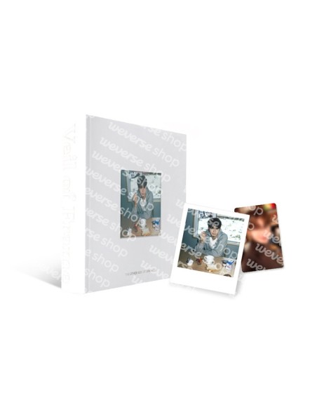 [Pre Order] JUNGWOO Veil of Frame Goods - PHOTO ALBUM