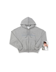 [Pre Order] JUNGWOO Veil of Frame Goods - ZIP-UP HOODIE SET