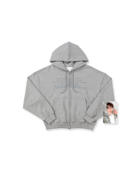 [Pre Order] JUNGWOO Veil of Frame Goods - ZIP-UP HOODIE SET