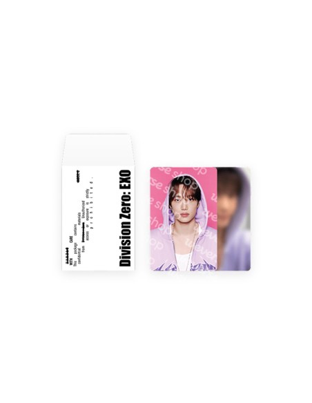 [Pre Order] EXO 2026 SEASON'S GREETINGS Goods - RANDOM TRADING CARD SET [B ver.]