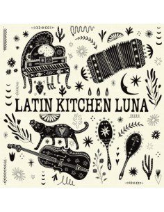 LATIN KITCHEN LUNA 1st Album - LAKILU CD