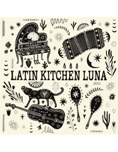 LATIN KITCHEN LUNA 1st Album - LAKILU CD