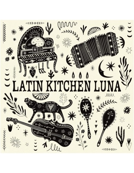 LATIN KITCHEN LUNA 1st Album - LAKILU CD