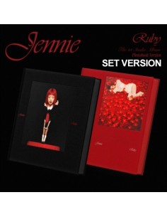 [SET][Photobook] JENNIE 1st Studio Album - Ruby (SET...