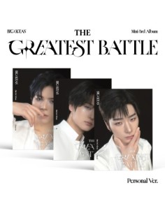 BIG OCEAN 3rd Mini Album - The Greatest Battle (Personal...