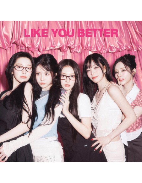 [Japanese Edition] fromis 9 1st EP Album - LIKE YOU BETTER (Japanese ver.) (Standard) CD